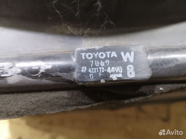 Радиатор двс 16400-70690, FX-036-2189, FX-036-2189