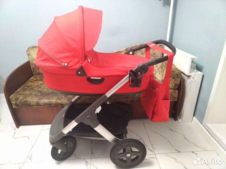 Коляска stokke trailz 3 в 1