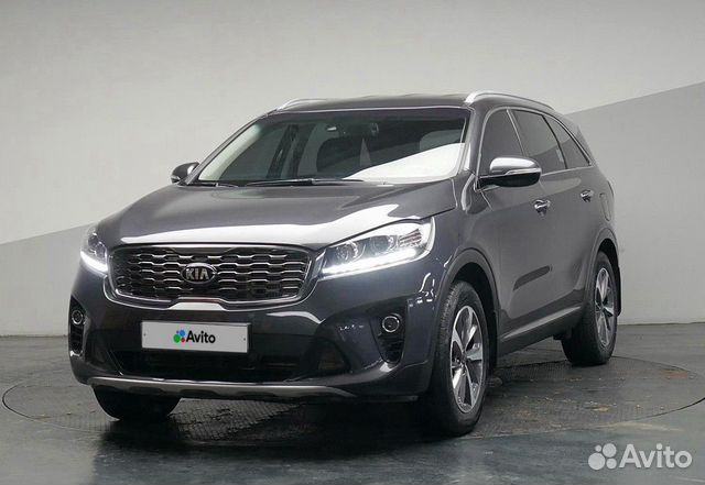 Kia Sorento 2019 SX Fog Light