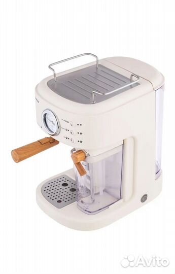 Кофемашина рожковая с капучинатором