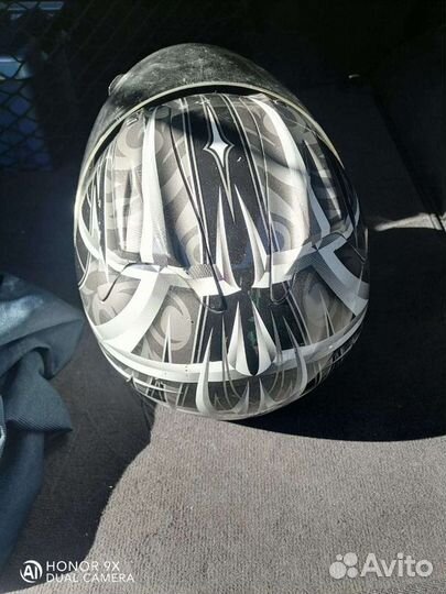 Шлем для мотоцикла бу