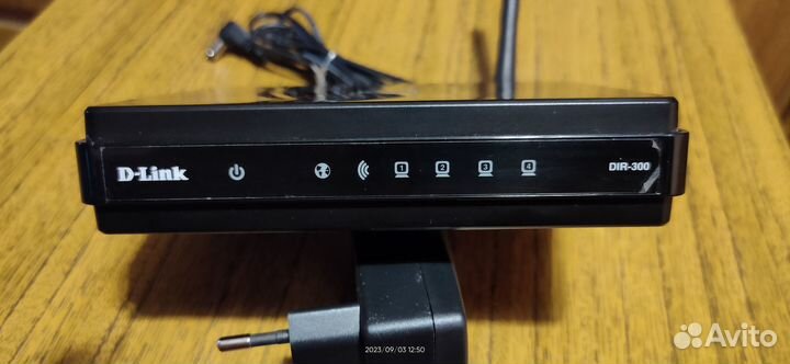 Wi-FI роутер D-link DIR300