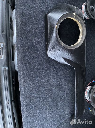 Подиумы ваз 2109, 2114