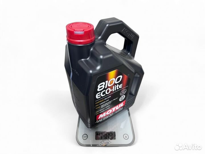 Масло моторное motul 8100 ECO-lite 5W30 5L