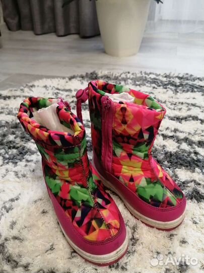 Сапоги для девочки