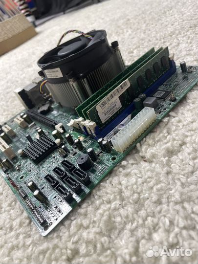 Материнская плата lga 1156