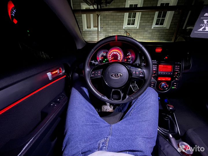 Led подсветка ручек салона дверей на любой авто