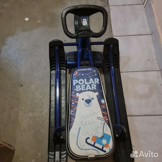 Детский снегокат