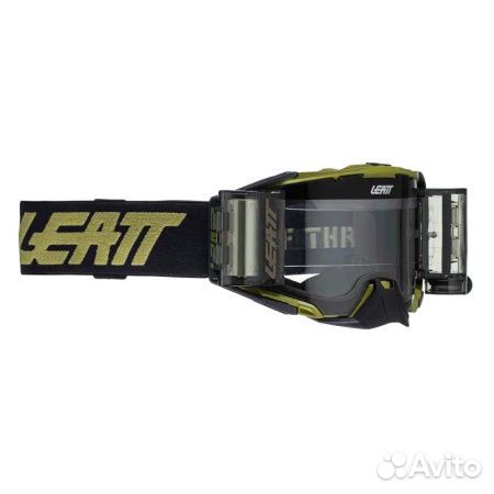 Очки Leatt Velocity 6.5 Roll-Off Sand Clear