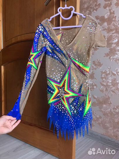 Купальник для художественной гимнастики