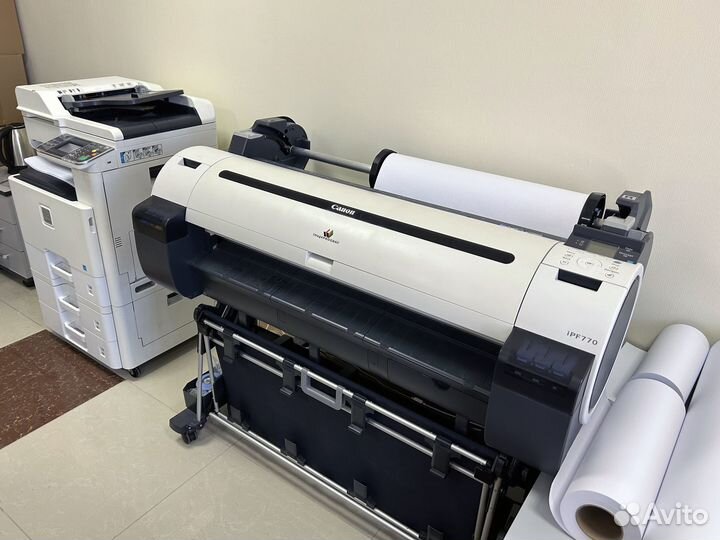 Цветная и ч/б печать чертежей А4, А3, А2, А1, А0