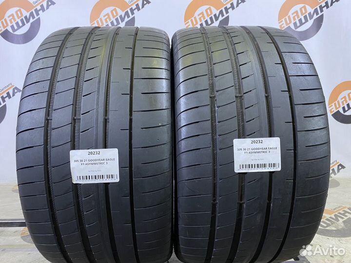 Goodyear Eagle F1 Asymmetric 3 305/30 R21
