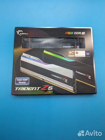G.Skill DDR5 64GB 6400MHz C32 TridentZ5 RGB