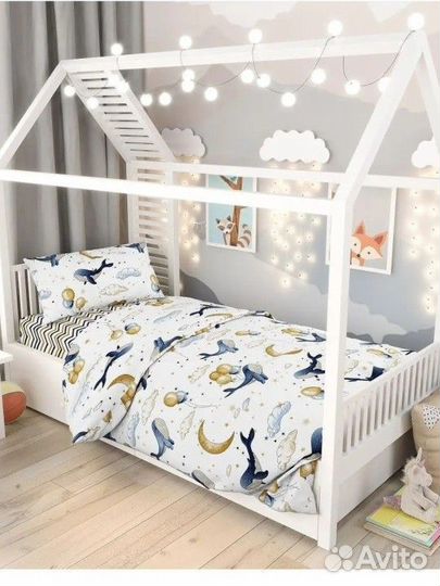 Комплект детского постельного белья