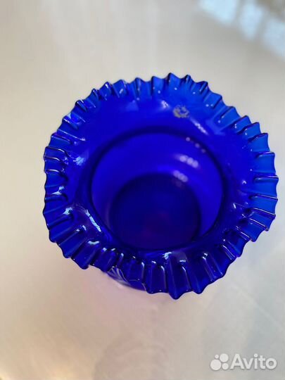 Ваза стекло чехия