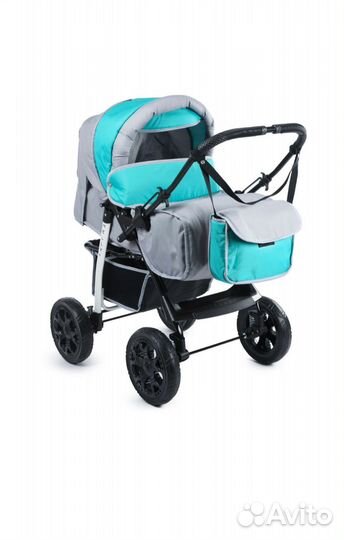 Детская коляска - трансформер 2 в 1