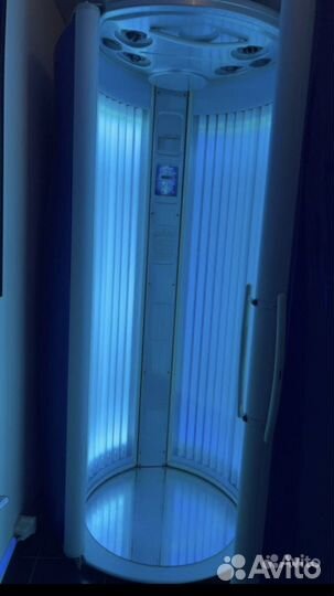 Вертикальный солярий