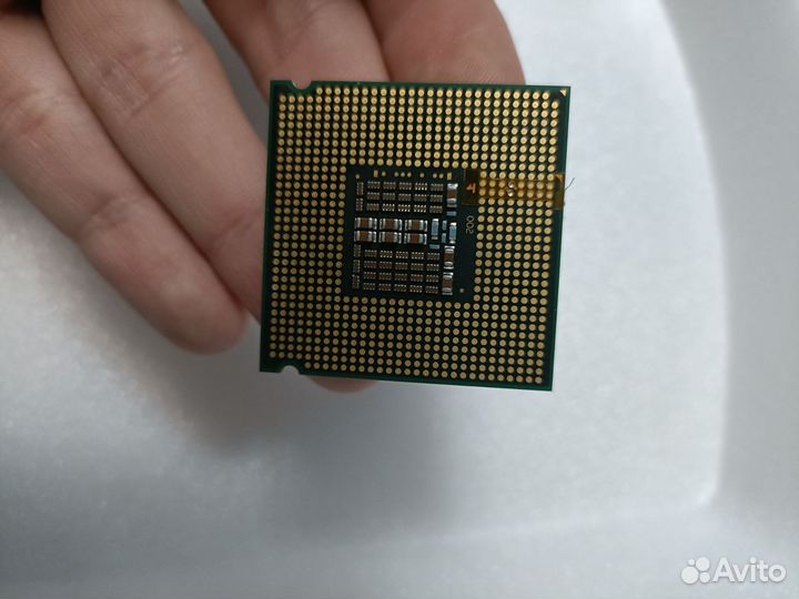 Коллекционный процессор 775 xeon x5492