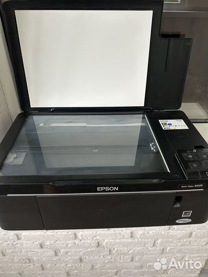 Мфу (Сканер) Epson Stylus SX125