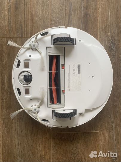 Робот пылесос xiaomi mi robot vacuum mop 2