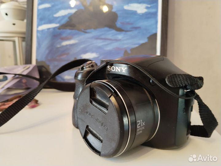 Цифровой фотоаппарат Sony cyber shot