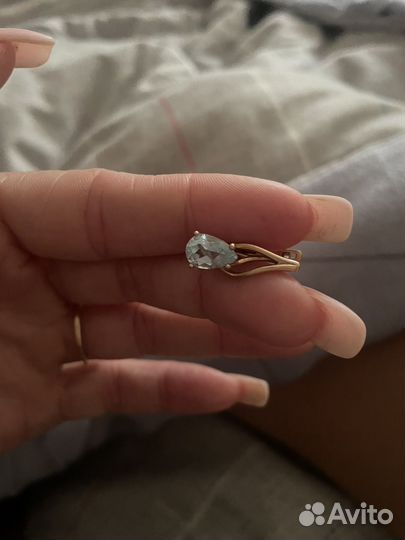 Золотые серьги