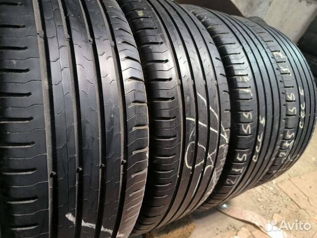 Continental ContiEcoContact 5 215/55 R17
