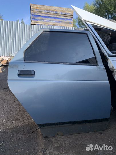 Дверь задняя правая ваз 2110