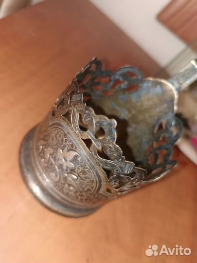 Подстаканник кубачи