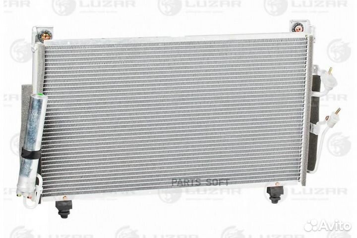 Радиатор кондиционера Митсубиси Аутлендер 03