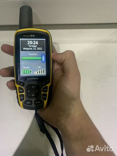 Gps навигатор Garmin map 64