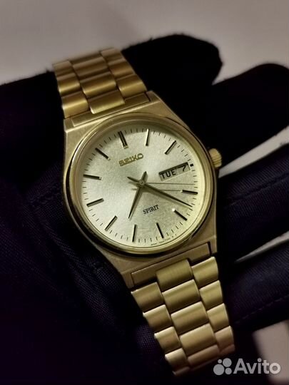 Seiko Spirit винтаж 1991 год