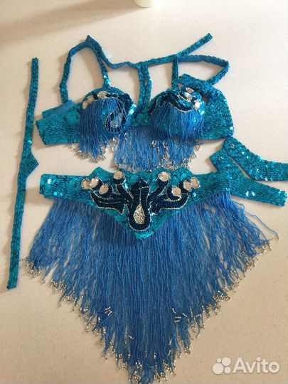 Костюм для восточных танцев