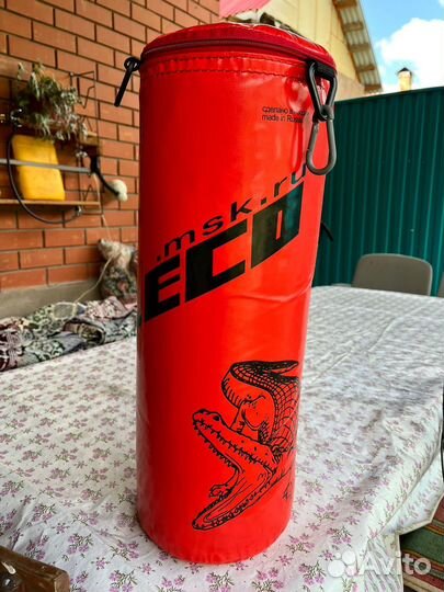 Боксерский мешок детский