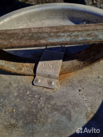 Бидон алюминиевый