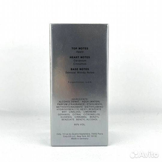 Туалетная вода Hugo Boss Bottled