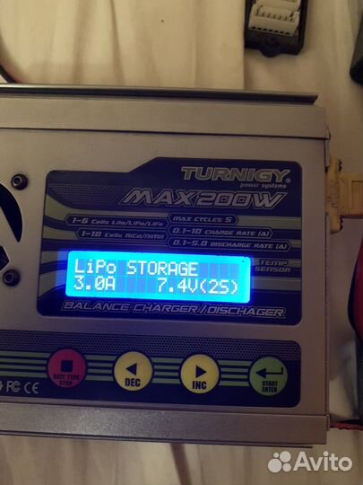 Rc аккумулятори зарядное устройство оргинал