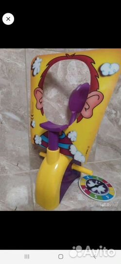 Настольная игра пирог в лицо, торт в лицо