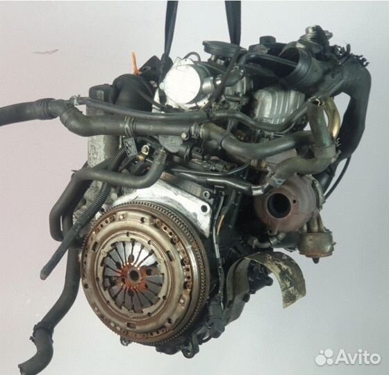 Двигатель ASV Volkswagen Golf-4 1.9 TD Дизель