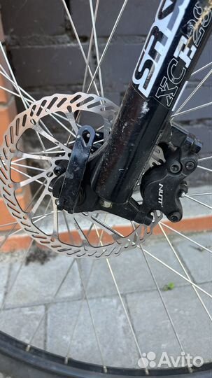 Горный велосипед Merida 29 Big Nine 16 скоростей