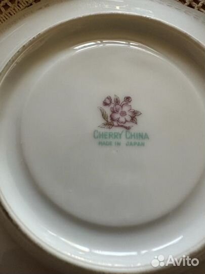 Чайная пара фарфор