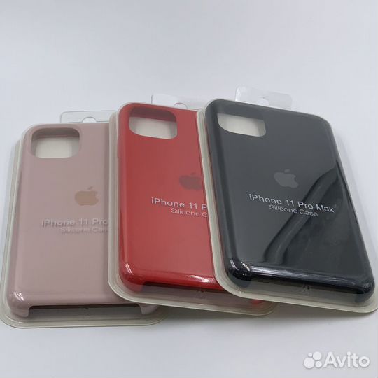 Чехлы Silicone Case Apple iPhone 11 Pro Max