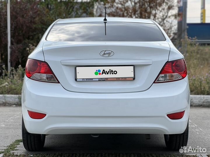 Hyundai Solaris, 2013