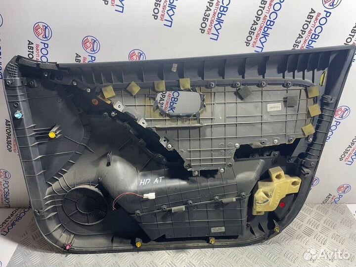 Обшивка двери Hyundai Elantra