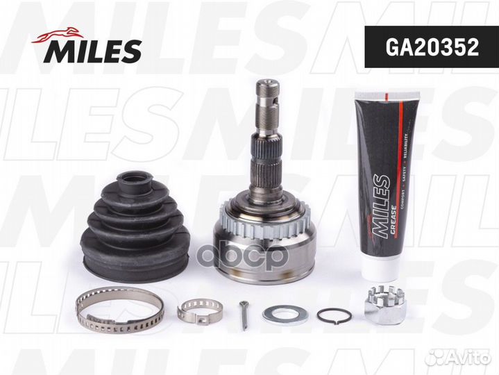 ШРУС наружный opel astra/vectra/zafira 1.8-2.5