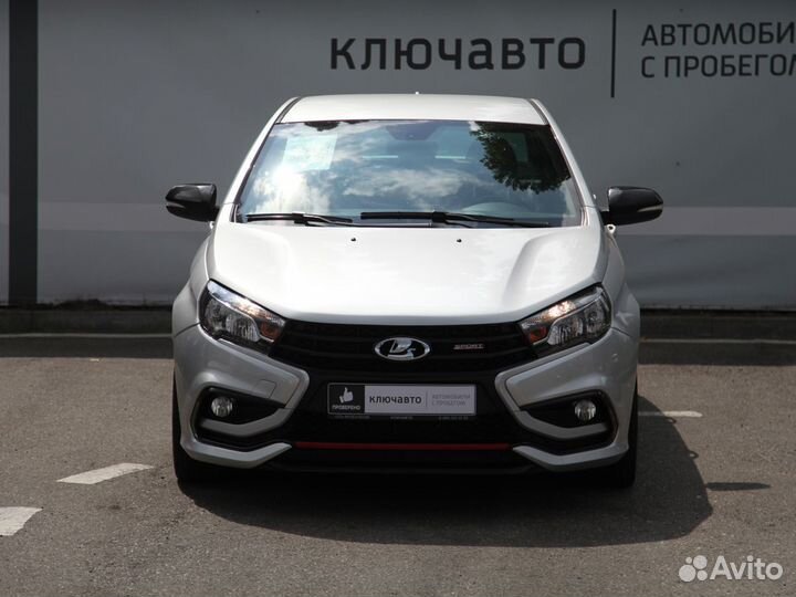 LADA Vesta 1.8 МТ, 2021, 96 500 км