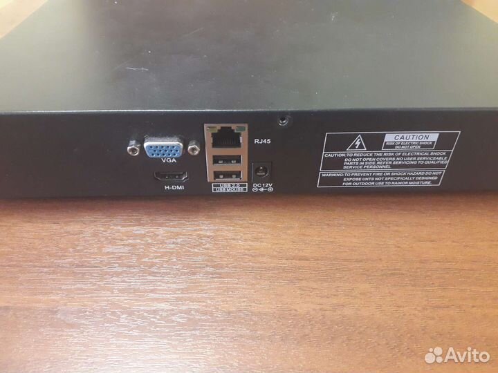 Видеорегистратор с диском на 1 Тб