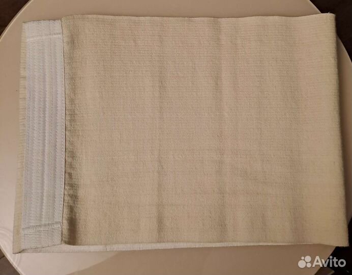 Пояс поясничный прорезиненный 80 см