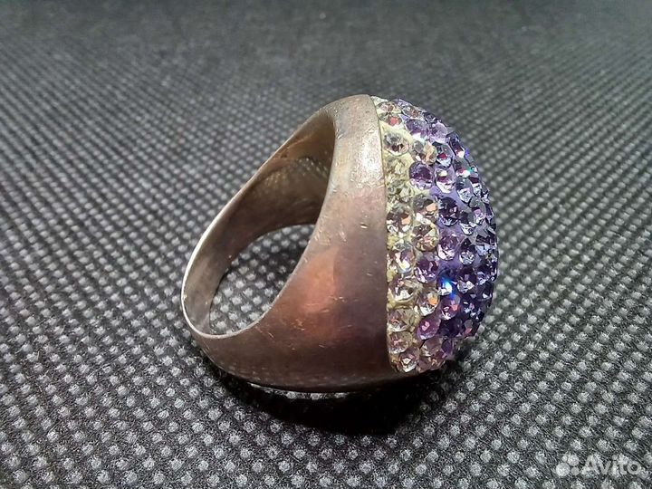 Перстень серебро