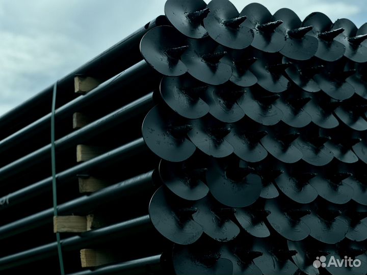 Винтовая свая